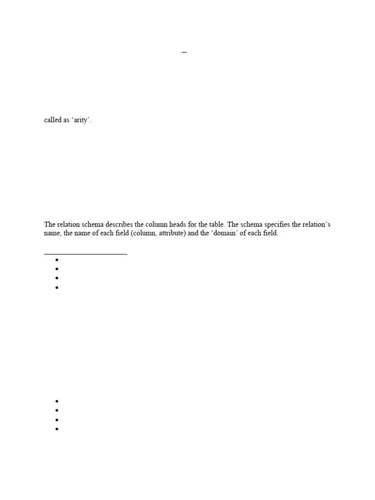 Dbms - II Unit | PDF | Relational Database | Relational Model