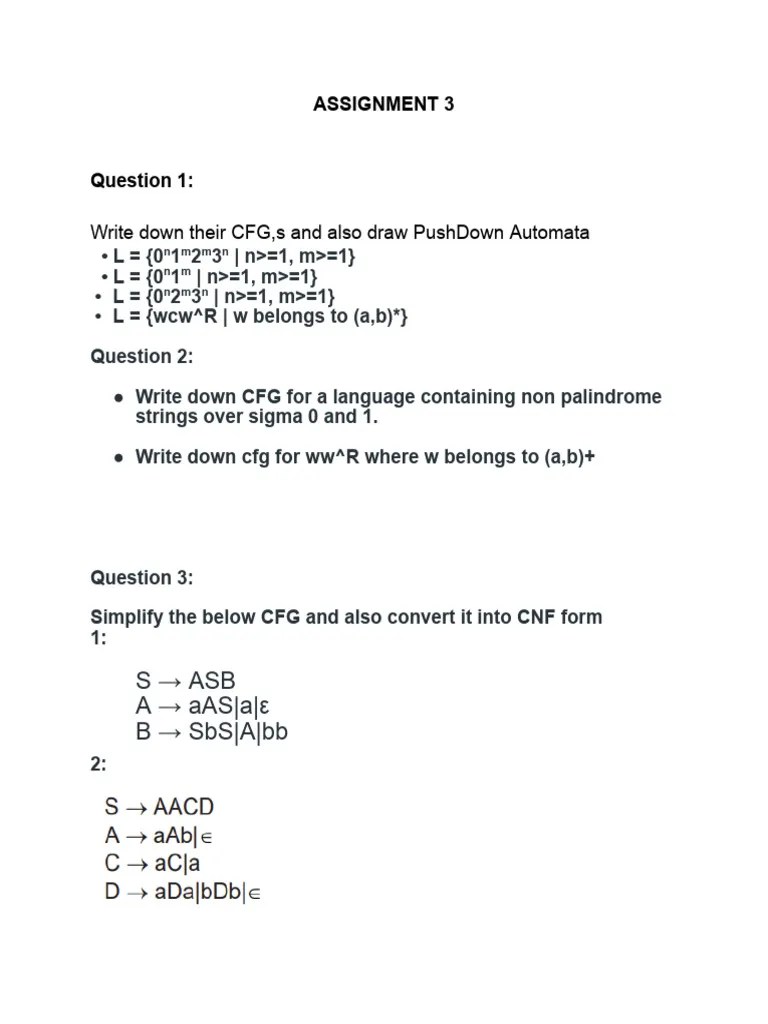 Assignment 3 (1) (2) | PDF