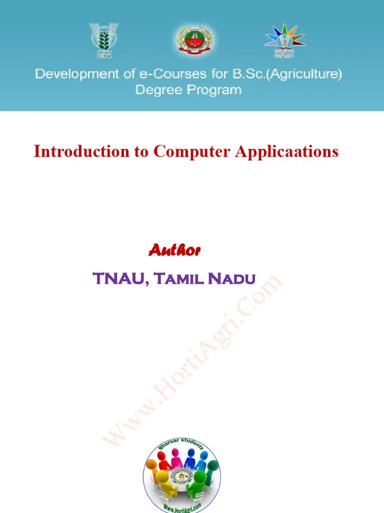 Introduction To Computer Applications | PDF | Antivirus Software ...