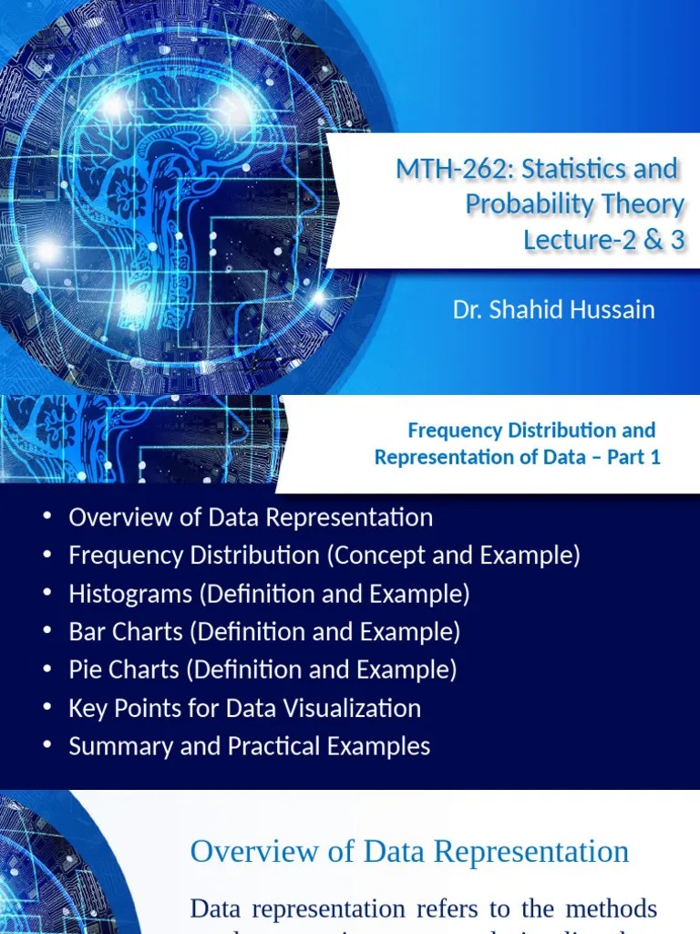 Lecture-2 & 3 | PDF | Statistical Theory | Statistics