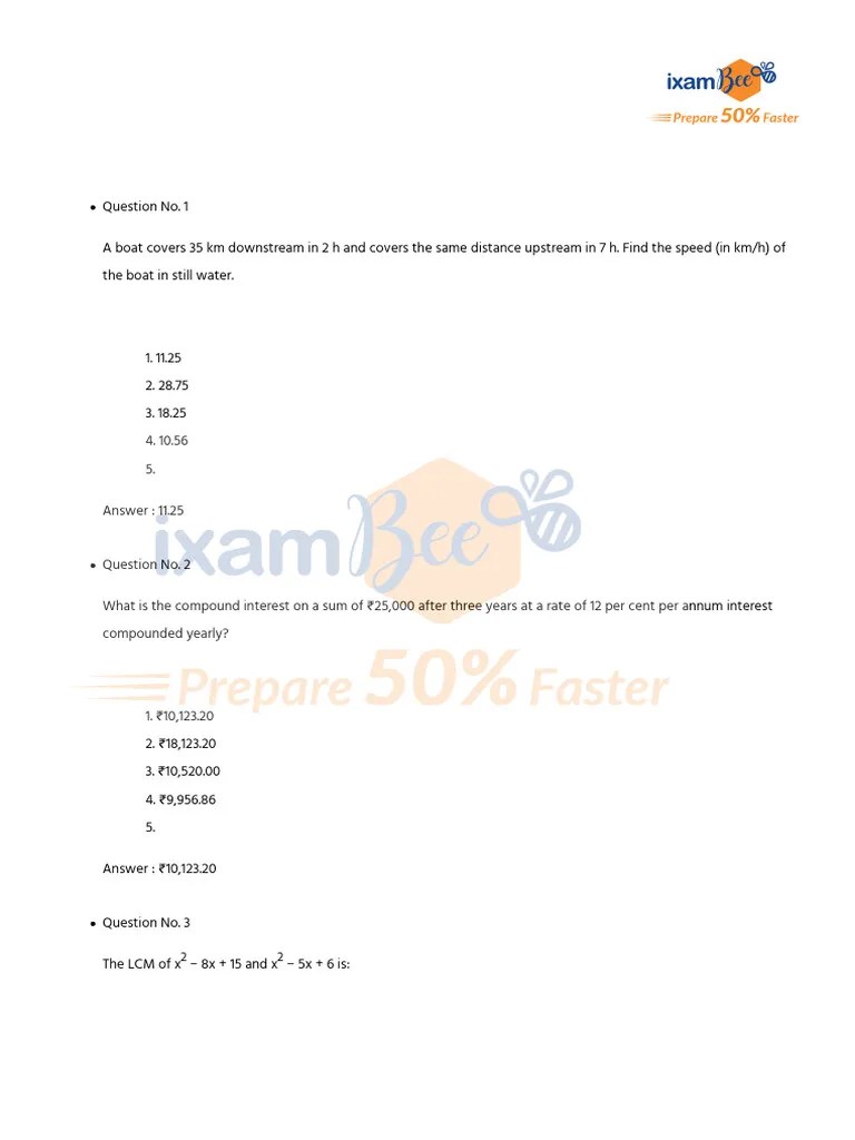SSC CGL Tier II 2022 Previous Year Paper (3 March 2023) | PDF