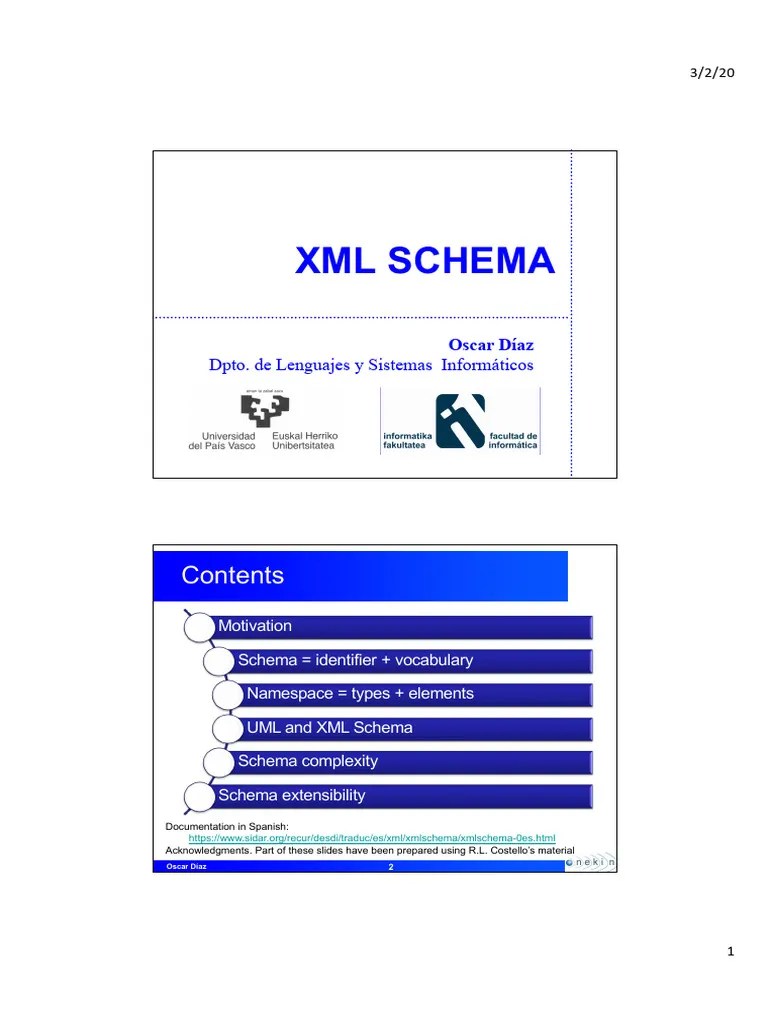 4 XML Schema_English | PDF | Xml Schema | Xml