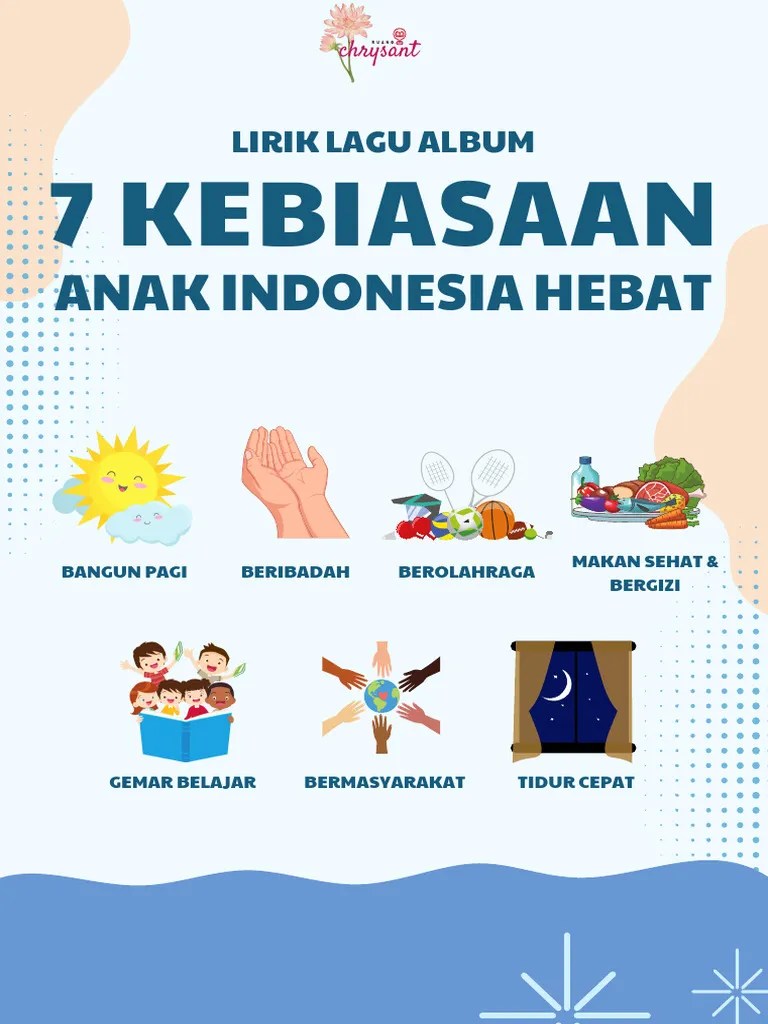7 Kebiasaan Anak Hebat | PDF