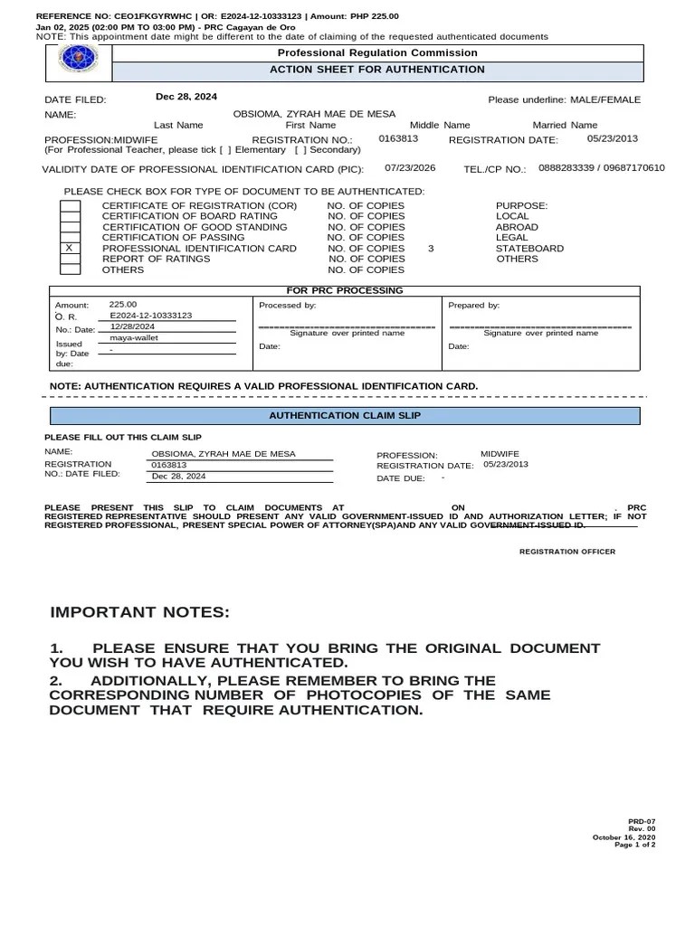 Docs | PDF | Identity Document | Government And Personhood