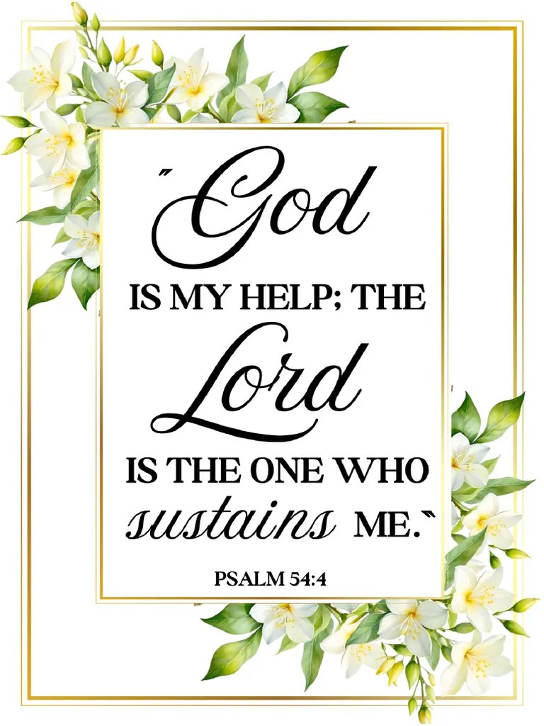 God Is My Help Pdf