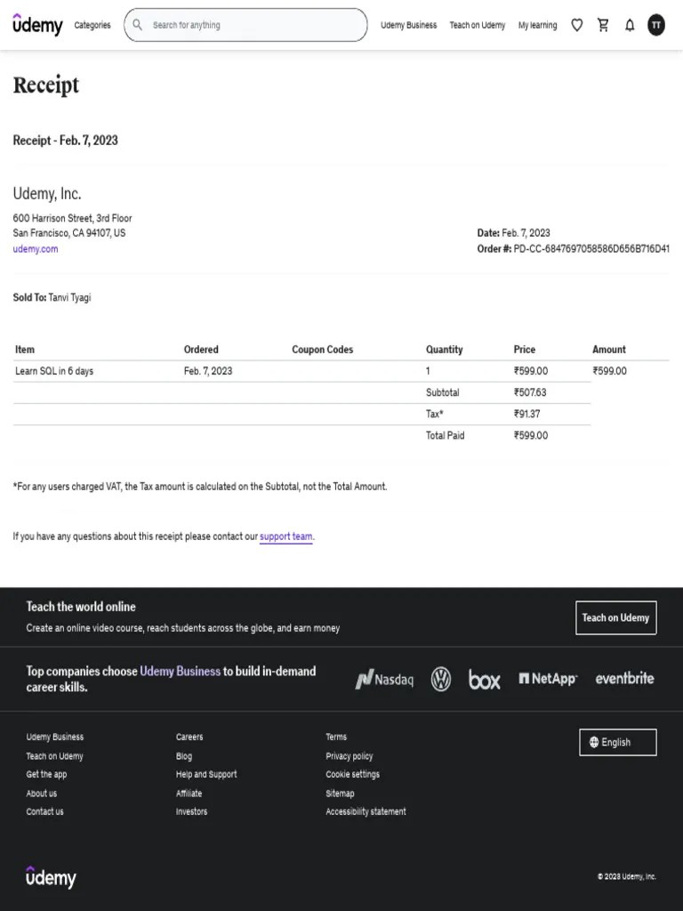 Online Courses - Learn Anything, On Your Schedule - Udemy | PDF