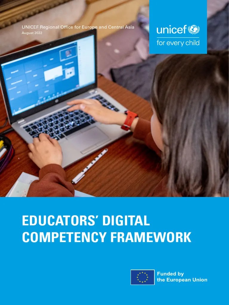 UNICEF Educators' Digital Competence Framework | PDF | Learning | Pedagogy