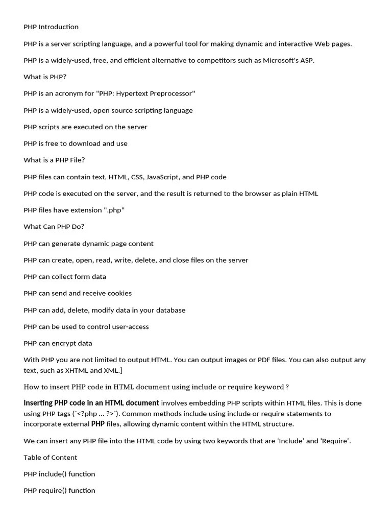 Php | PDF | Php | Regular Expression