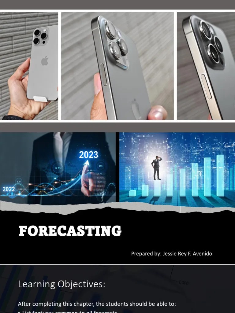 Forecasting-final | PDF | Forecasting | Linear Regression