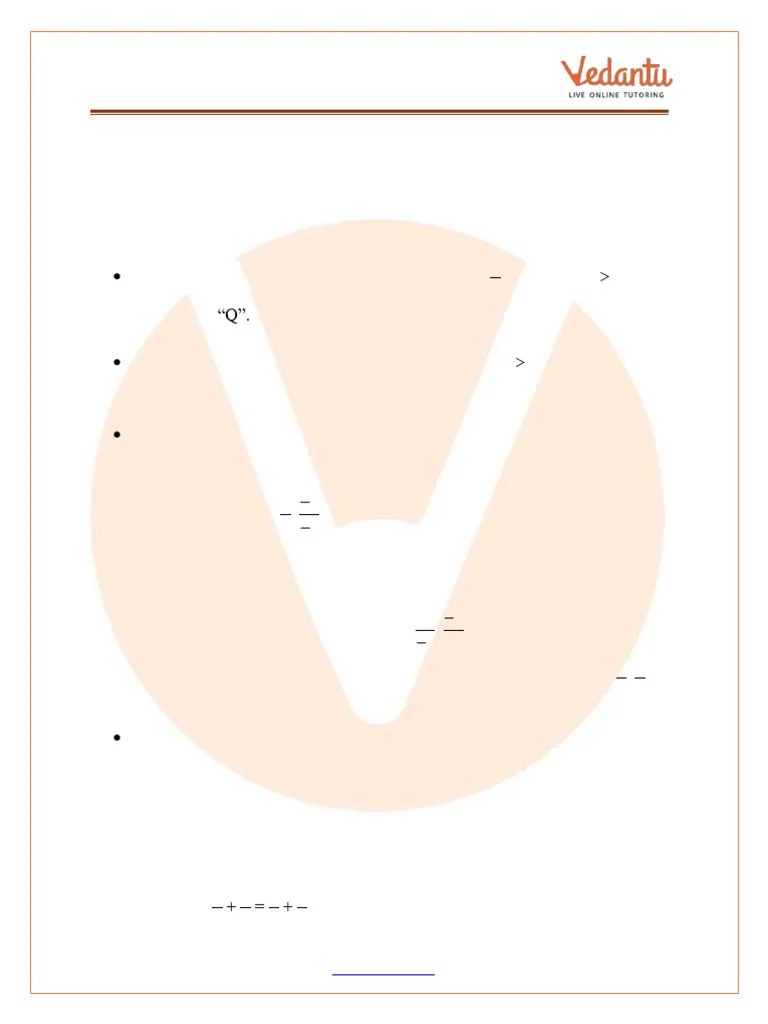 Rational Numbers Class 8 Notes CBSE Maths Chapter 1 (PDF) | PDF ...