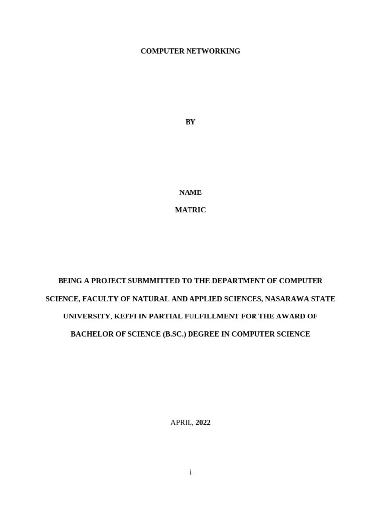 Networking | PDF | Computer Network | Network Topology