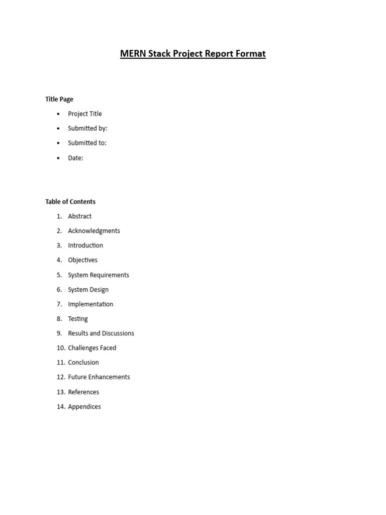 Minor Project Report & PPT Format | PDF | Software Testing | Databases
