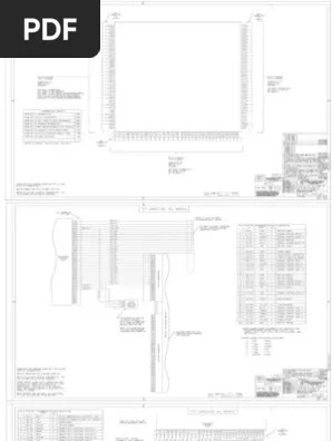 Internal wiring harness schematic and resistance chart. Allison Wiring Diagram Pdf