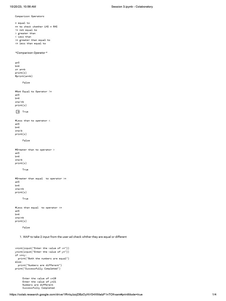Session 3.ipynb | PDF | Mathematics | Logic