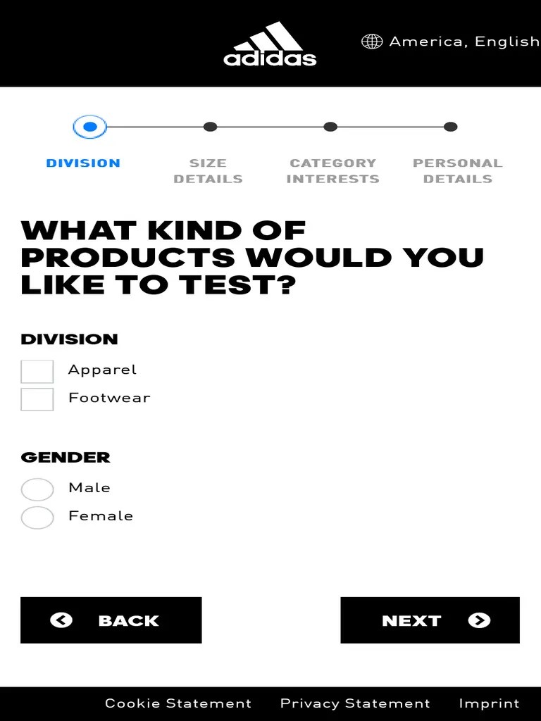 Adidas Product Testing Pdf