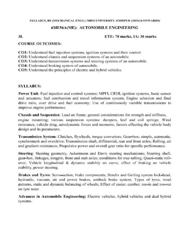 MEchanical 6th Sem_merged (1) | PDF