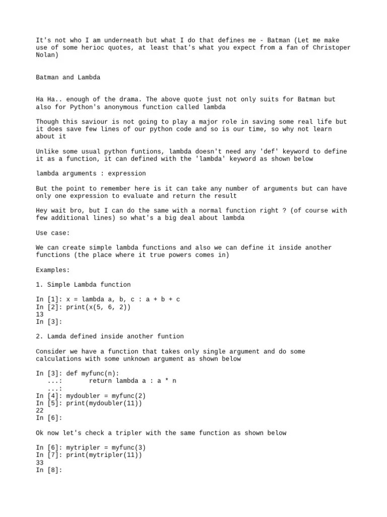 Python-lambda-or-anonymous-funtion | PDF