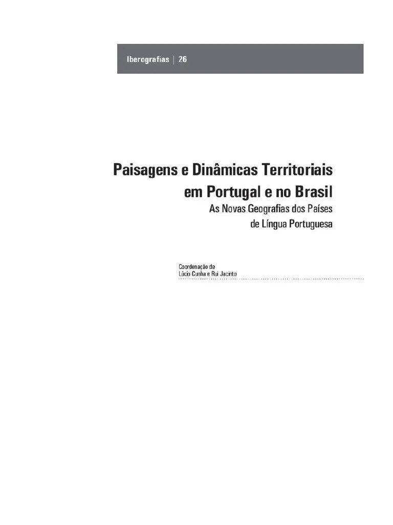 Desenvolvimento Rural Em Portugal E No Brasil | PDF