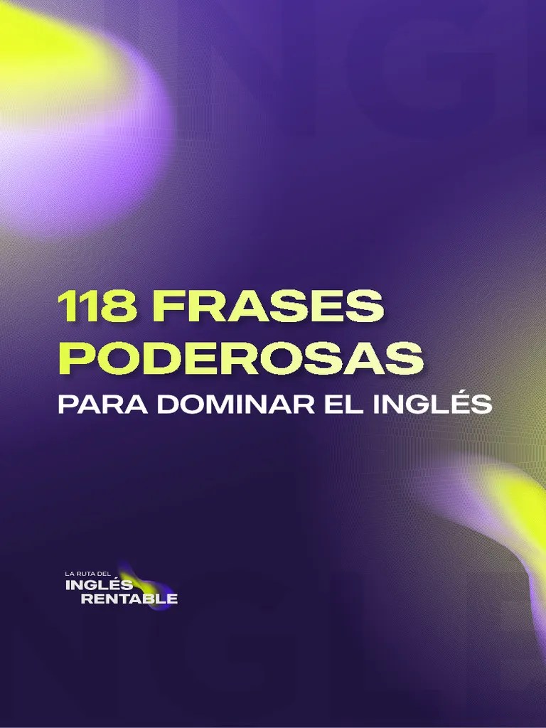 118 Frases Poderosas | PDF
