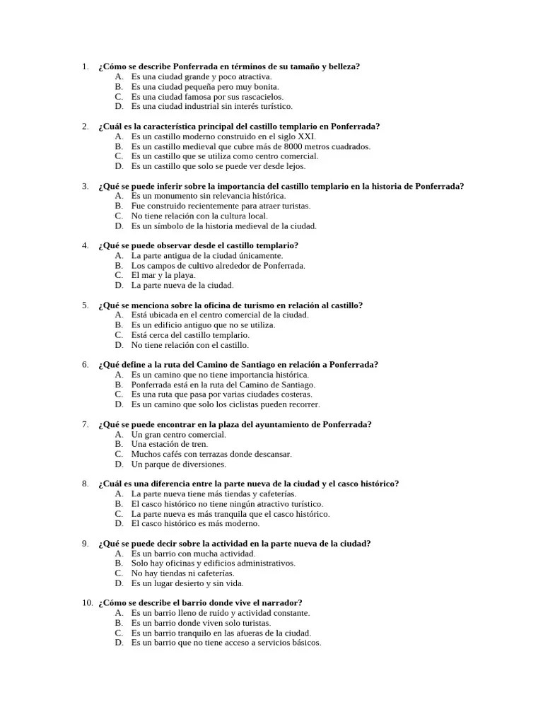 NEEM 1 - NEEM Básico - Unidad 6 Un Paseo Por Mi Ciudad - Subtitulado | PDF