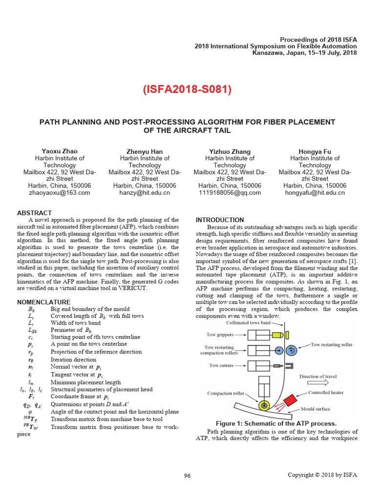 2018_96 | PDF | Cartesian Coordinate System | Kinematics