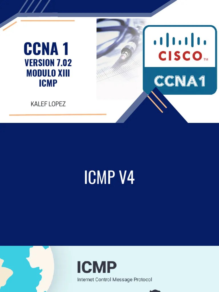 Ccna Modulo Xiii | PDF