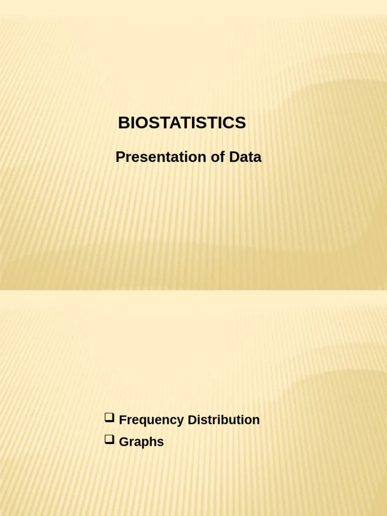 02 - Presentation Of Data | PDF | Histogram
