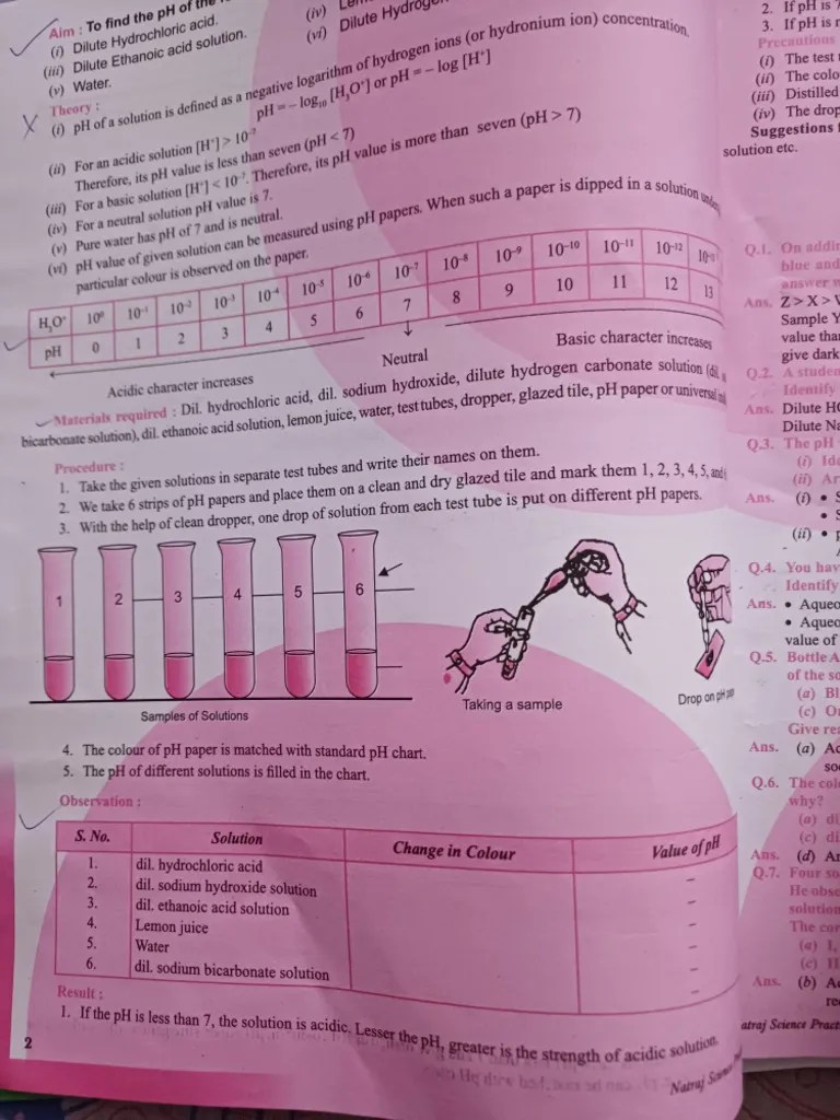 Practical File | PDF