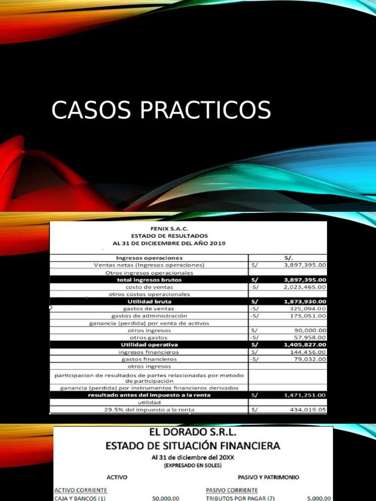 Casos Practicos Pdf