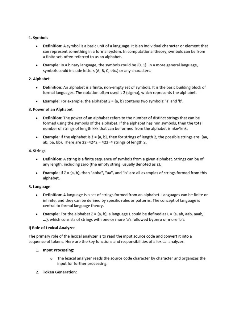 Toc Theory | PDF | Automata Theory | Regular Expression