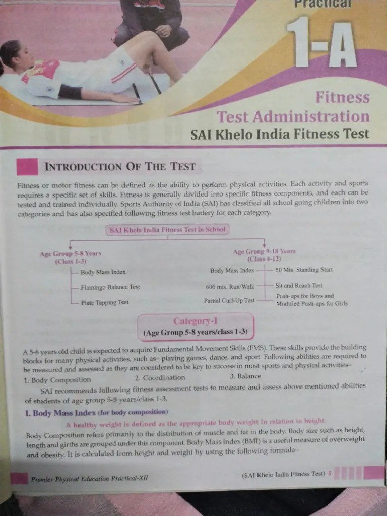 Physical Education Project For Class 12th | PDF