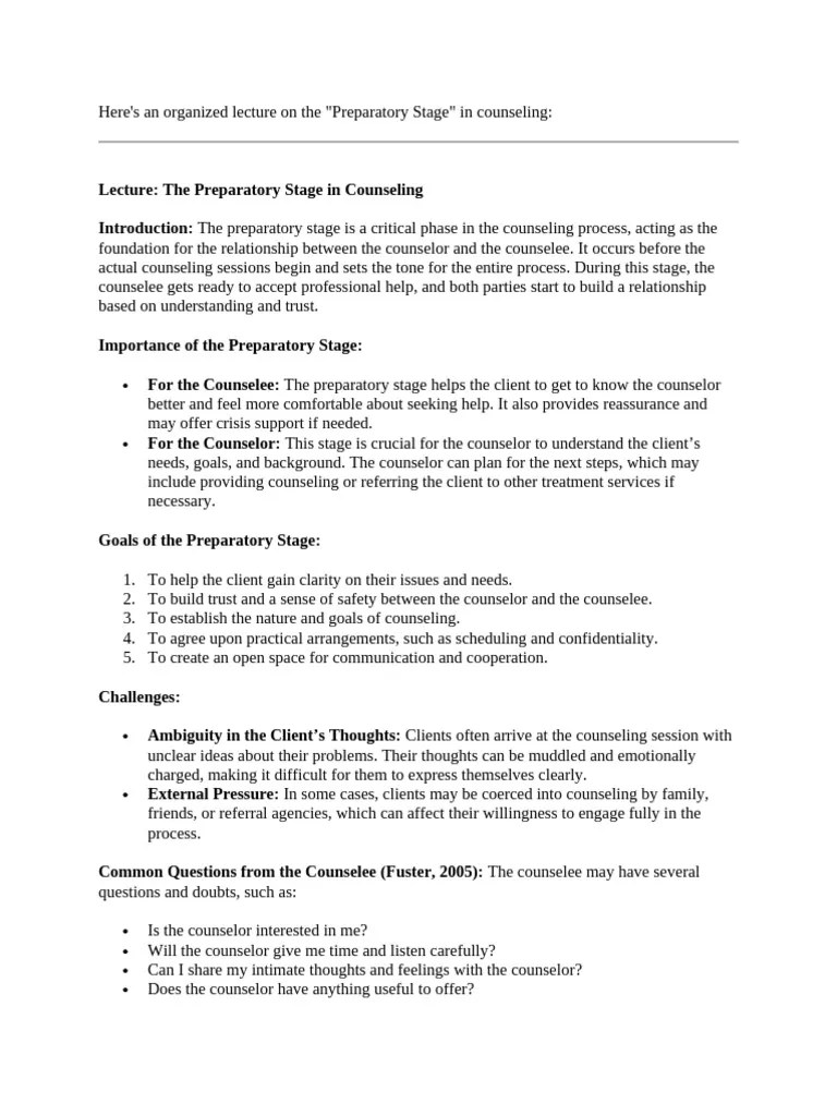 Counseling | PDF | Psychotherapy | Counseling Psychology