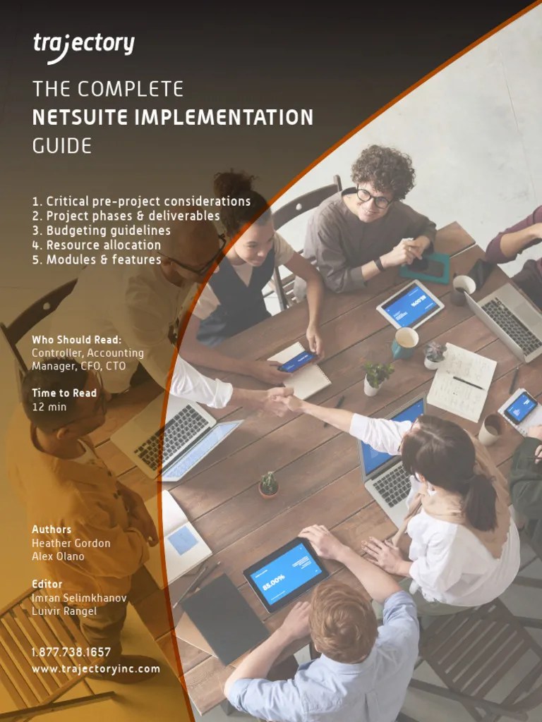 Trajectory Inc NetSuite Implementation Guide | PDF | Enterprise Resource Planning | Business