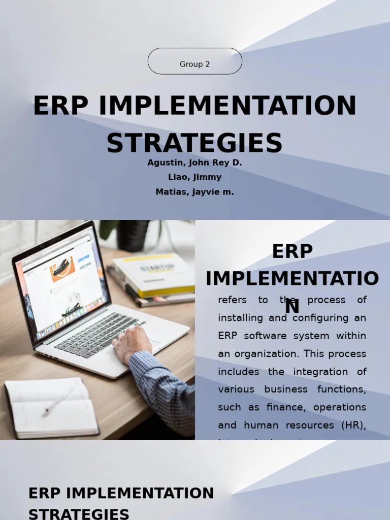 ERP Implementation Strategies | PDF | Software Development Process ...
