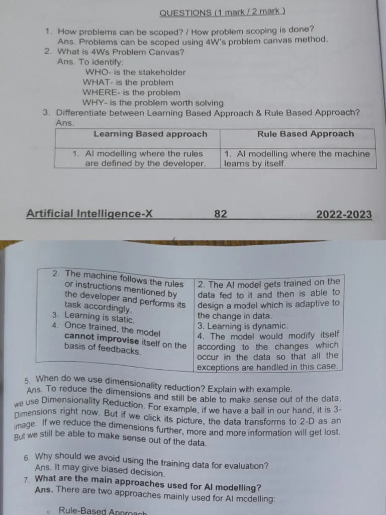 AI Project Cycle | PDF | Artificial Neural Network | Applied Mathematics