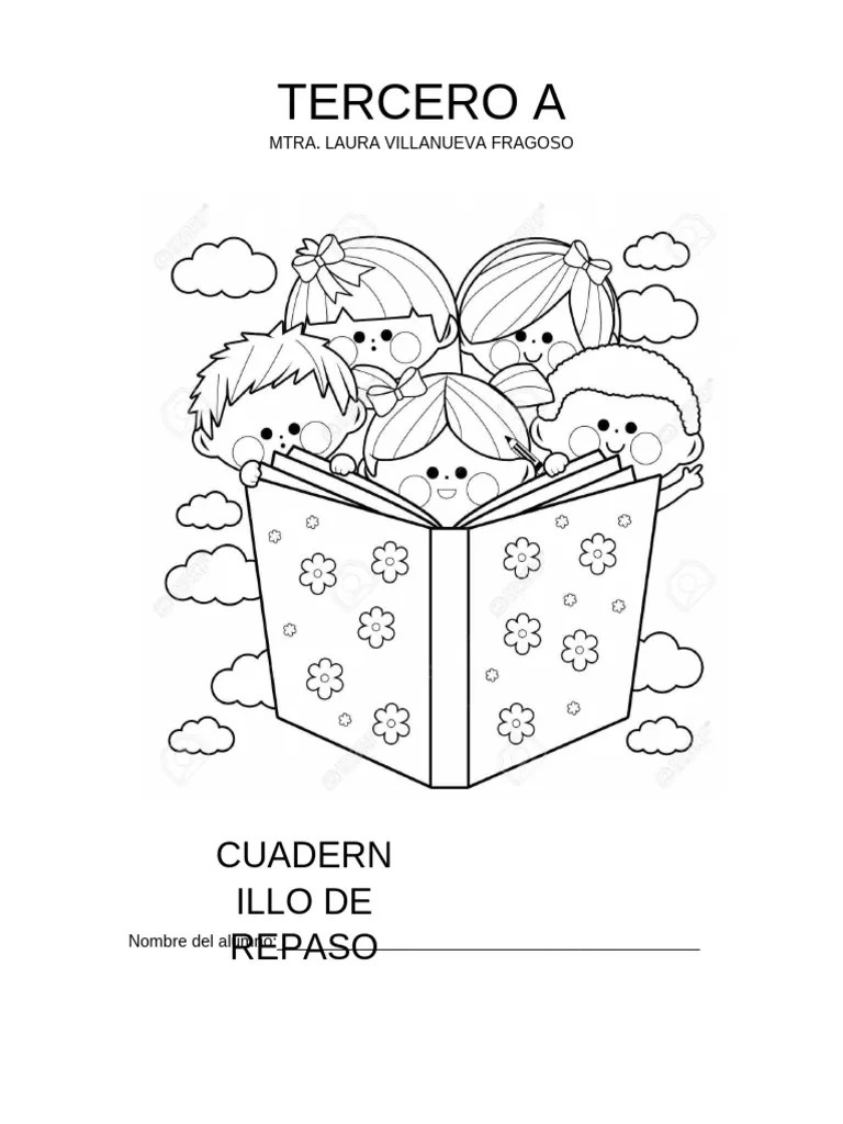 Cuadernillo De Repaso 3a Pdf