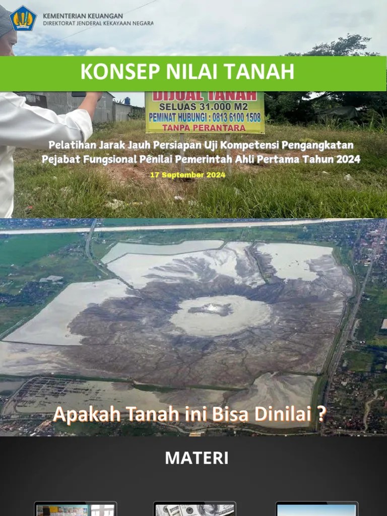Konsep Nilai Tanah PDF | PDF