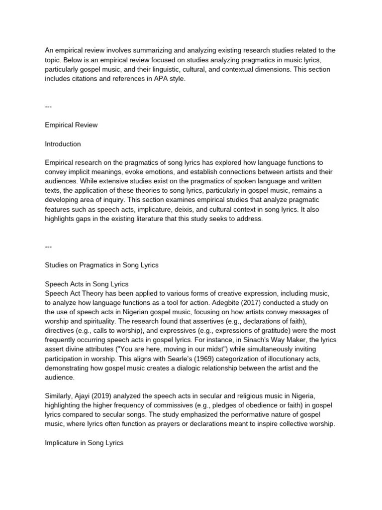 CHAPTER TWO | PDF | Linguistics | Semantics