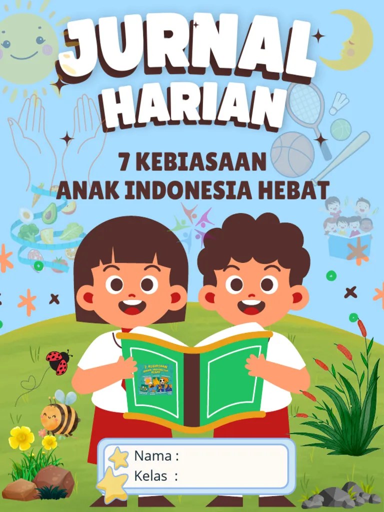 SD - Jurnal Harian 7 Kebiasaan Anak Indonesia Hebat | PDF