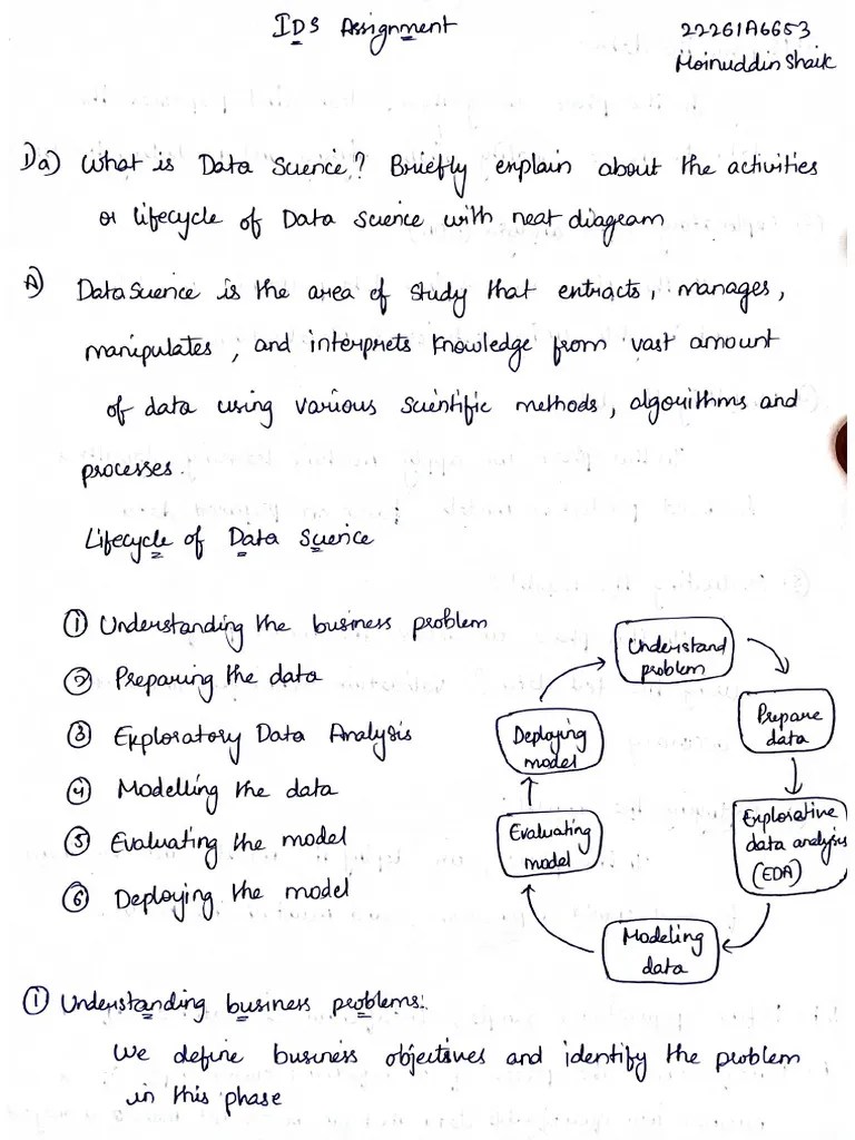 IDS Assignment 1 ? | PDF