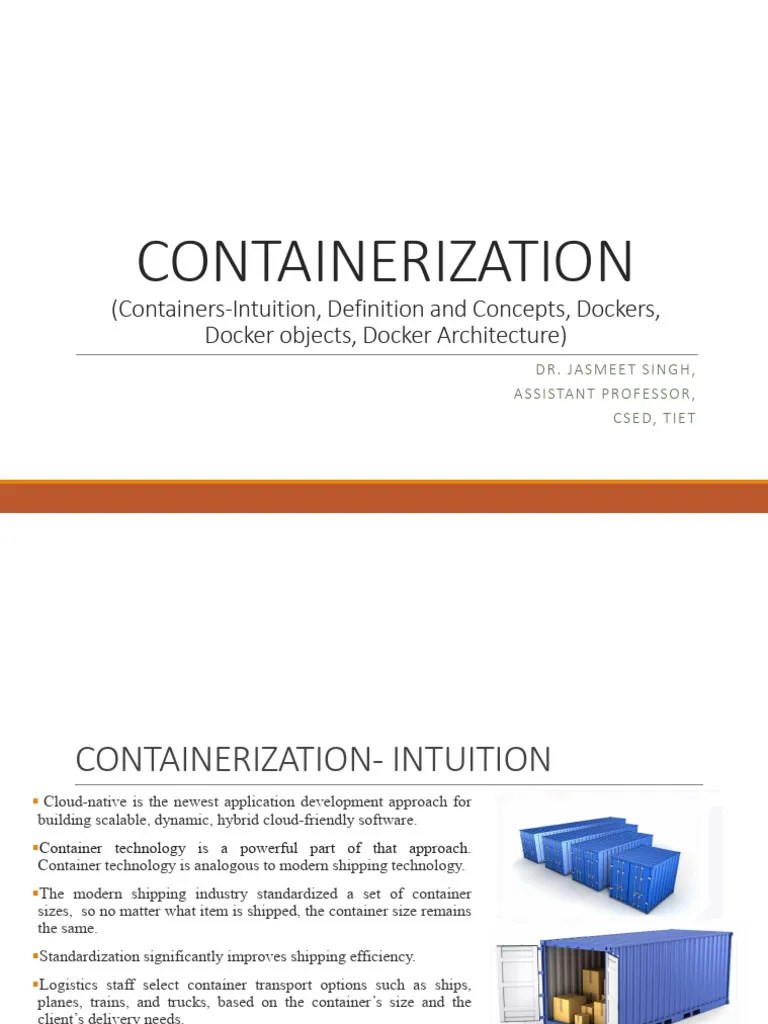 CONTAINERIZATION | PDF | Virtual Machine | Operating System