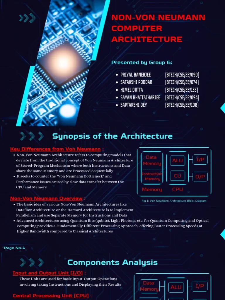 Ca Presentation Pdf Central Processing Unit Computing