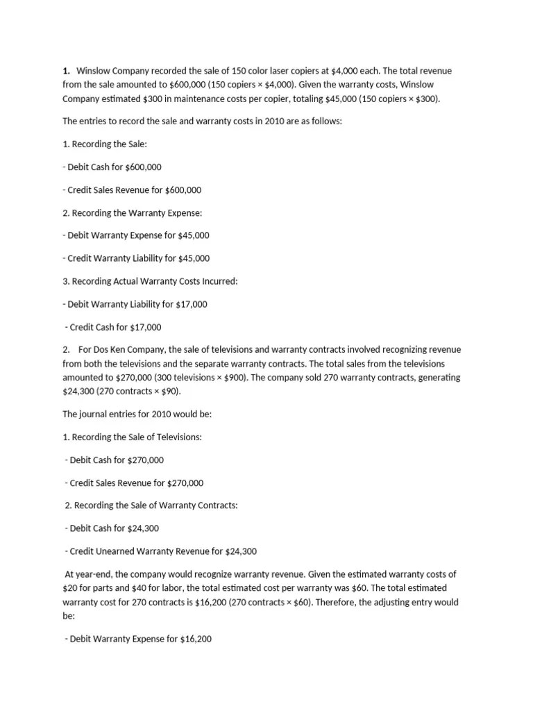 IFA II ANSWER | PDF | Debits And Credits | Book Value