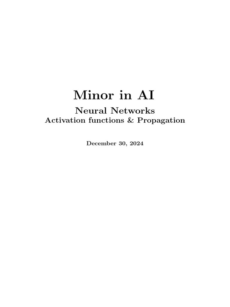 Neural Network 2 | PDF | Artificial Neural Network | Applied Mathematics