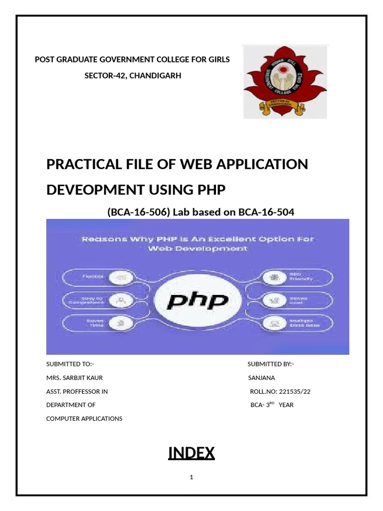 PHP FILE | PDF | Php | Control Flow