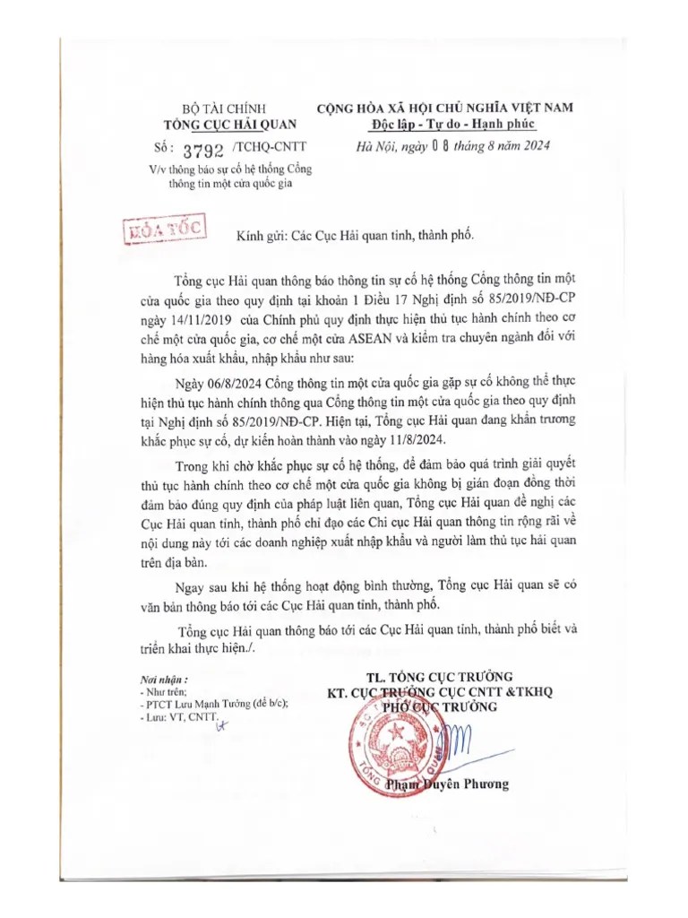 Cong Hòa Xã Hoi Chú Nghia Viet Nam | PDF