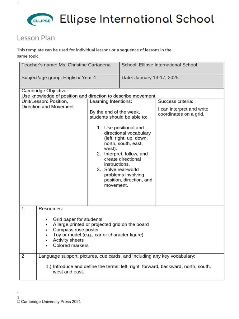 Lesson Plan In Maths | PDF | Human Communication | Behavior Modification