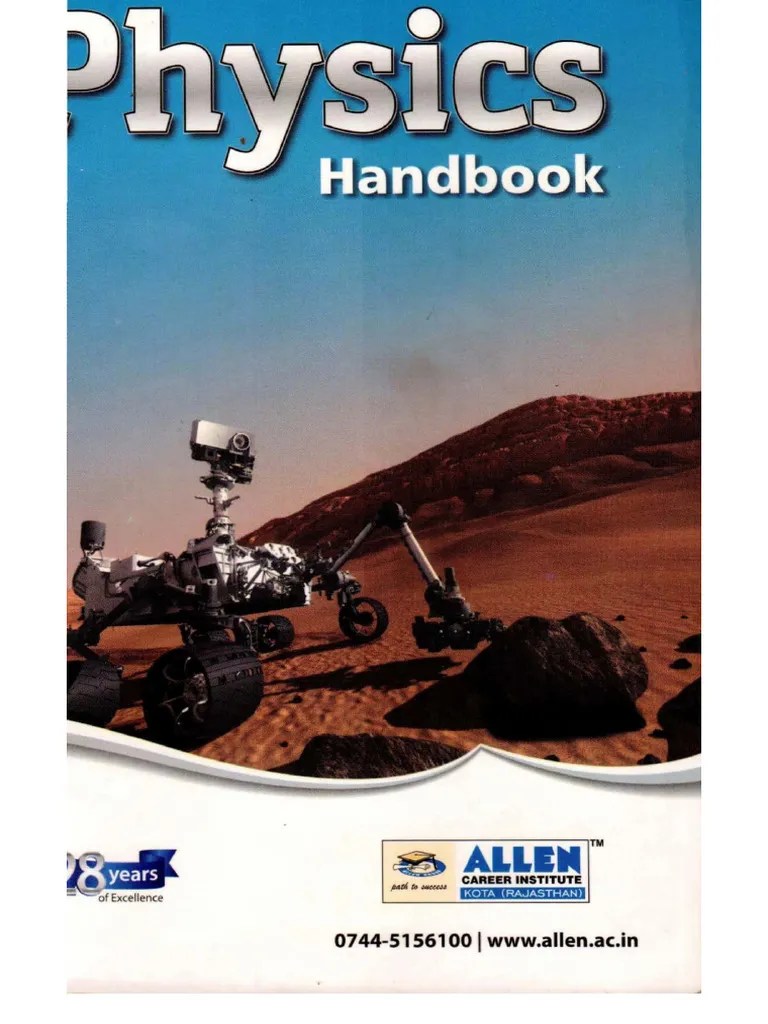Allen Physics Hand Book | PDF