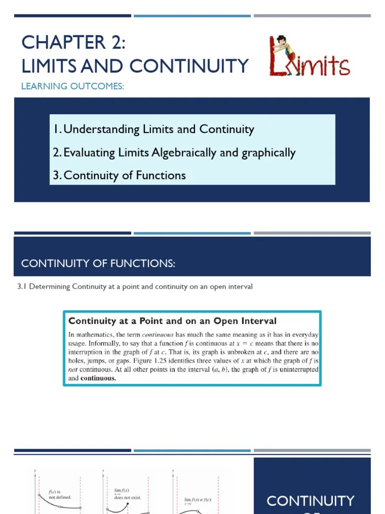 Chapter_2_Limits_and_Continuity_Part_II | PDF