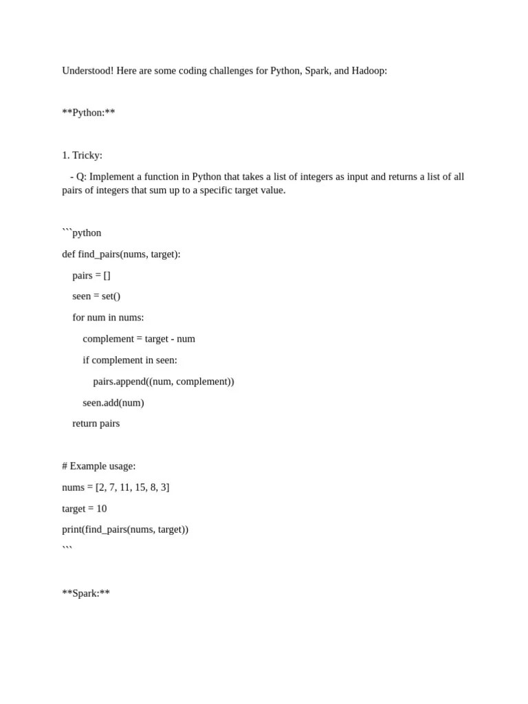 Programming Questions | PDF | String (Computer Science) | Anonymous ...